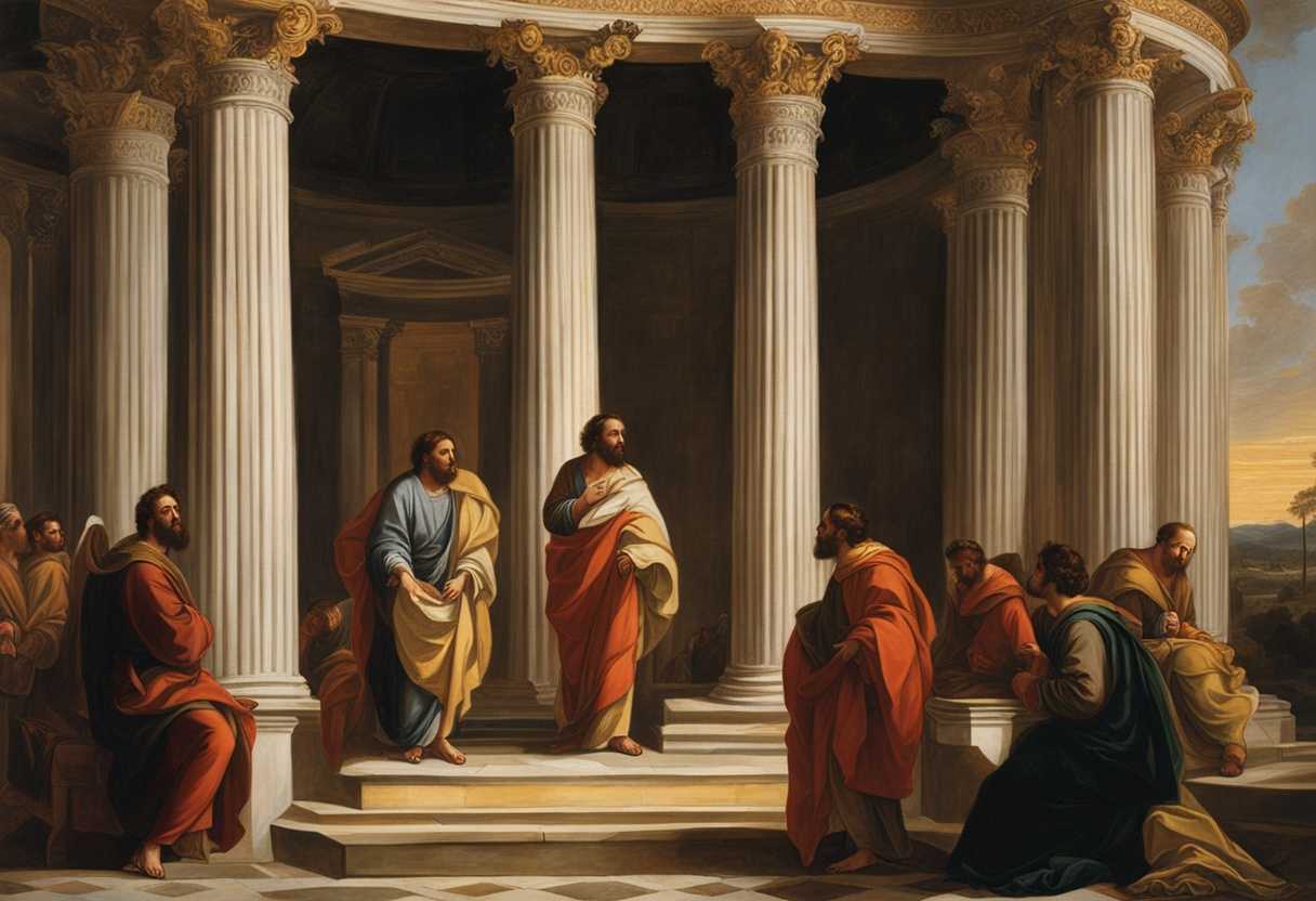 Paul-Silvanus-and-Timothy-stand-before-Thessalonian-church-at-sunset-united-in-prayer-and-faith_ixkw