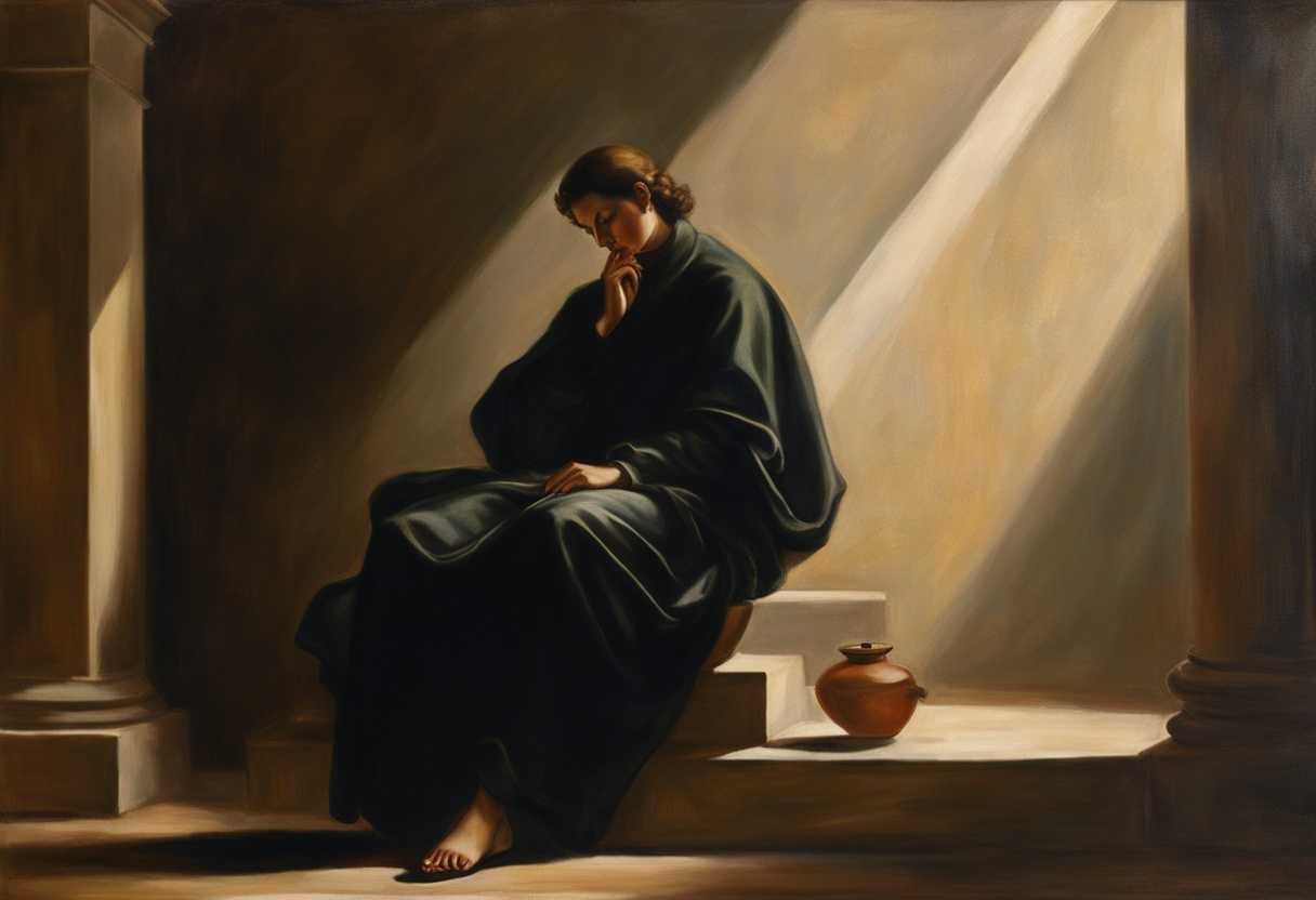 A-person-sits-in-quiet-contemplation-bathed-in-ethereal-light-feeling-the-Holy-Spirit's-gentle-pre_icyg