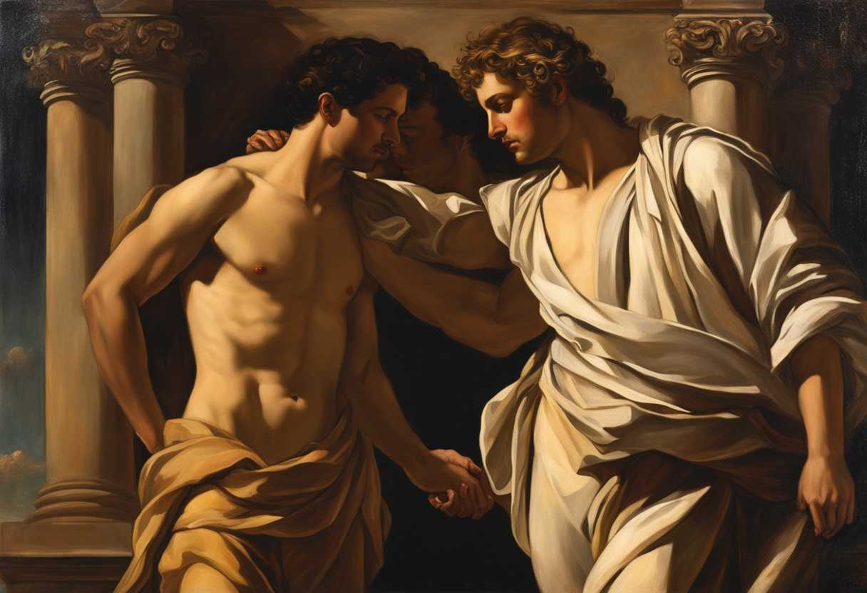Two-men-stand-in-warm-sunlight-exuding-confidence-and-partnership-symbolizing-unwavering-support_rxne