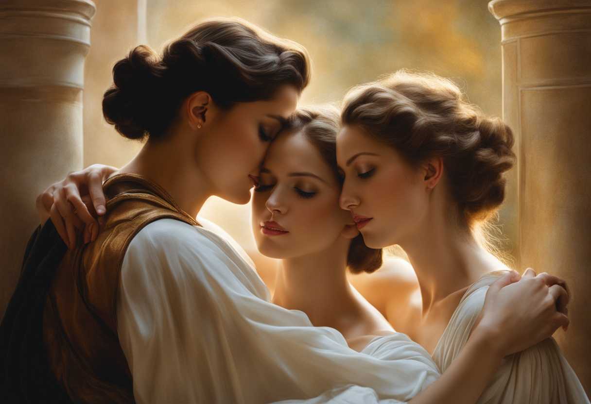 Close-knit-group-of-friends-sharing-a-heartfelt-embrace-in-the-soft-glow-of-natural-light_ucbu