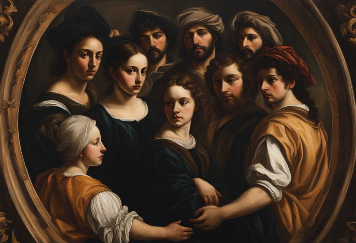 A-diverse-group-of-individuals-stand-in-a-tight-circle-faces-showing-determination-and-unity_hwzl