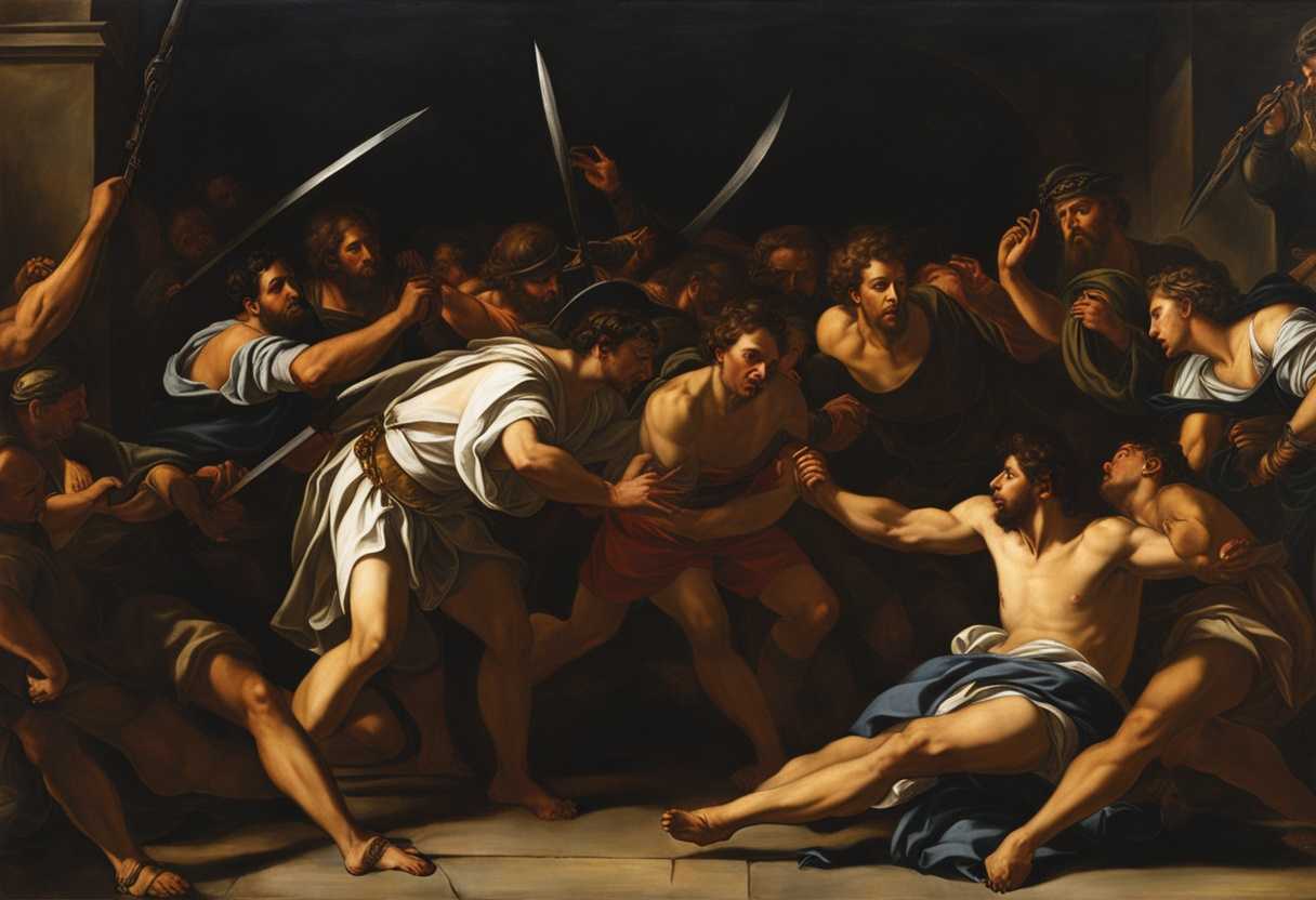 Peter's-miraculous-prison-escape-soldiers-stunned-chains-broken-divine-light-angelic-interventio_uxmf