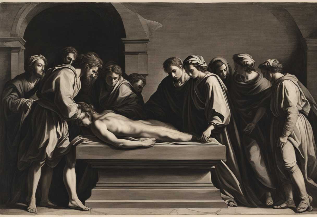 A-group-of-people-gently-lowering-a-body-into-a-dark-tomb-somber-and-respectful_hdxr