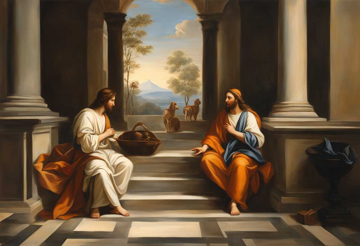 Jesus-and-David-share-a-serene-morning-bathed-in-radiant-light-embodying-hope-and-connection_isue