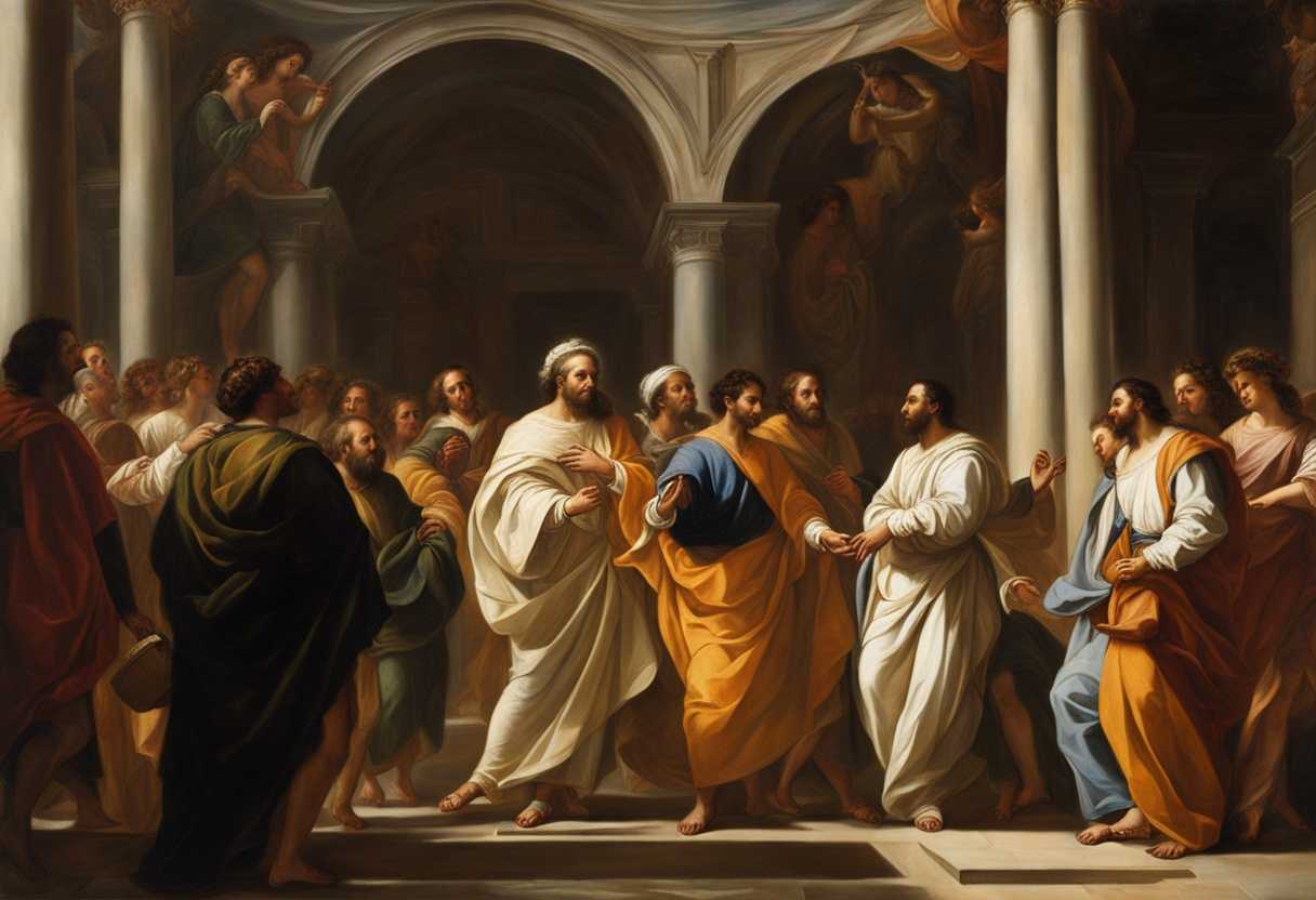 A-diverse-group-stands-united-guided-by-sunlight-on-a-divine-mission-of-faith-and-purpose_jbmh