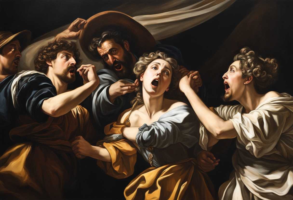 A-group-of-skeptics-frozen-in-disbelief-faces-contorted-in-amazement-under-dramatic-lighting_iqif