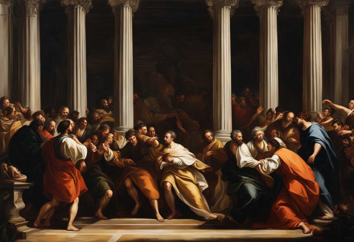 Tense-showdown-between-priest-apostles-and-crowd-under-dramatic-lighting_jwba