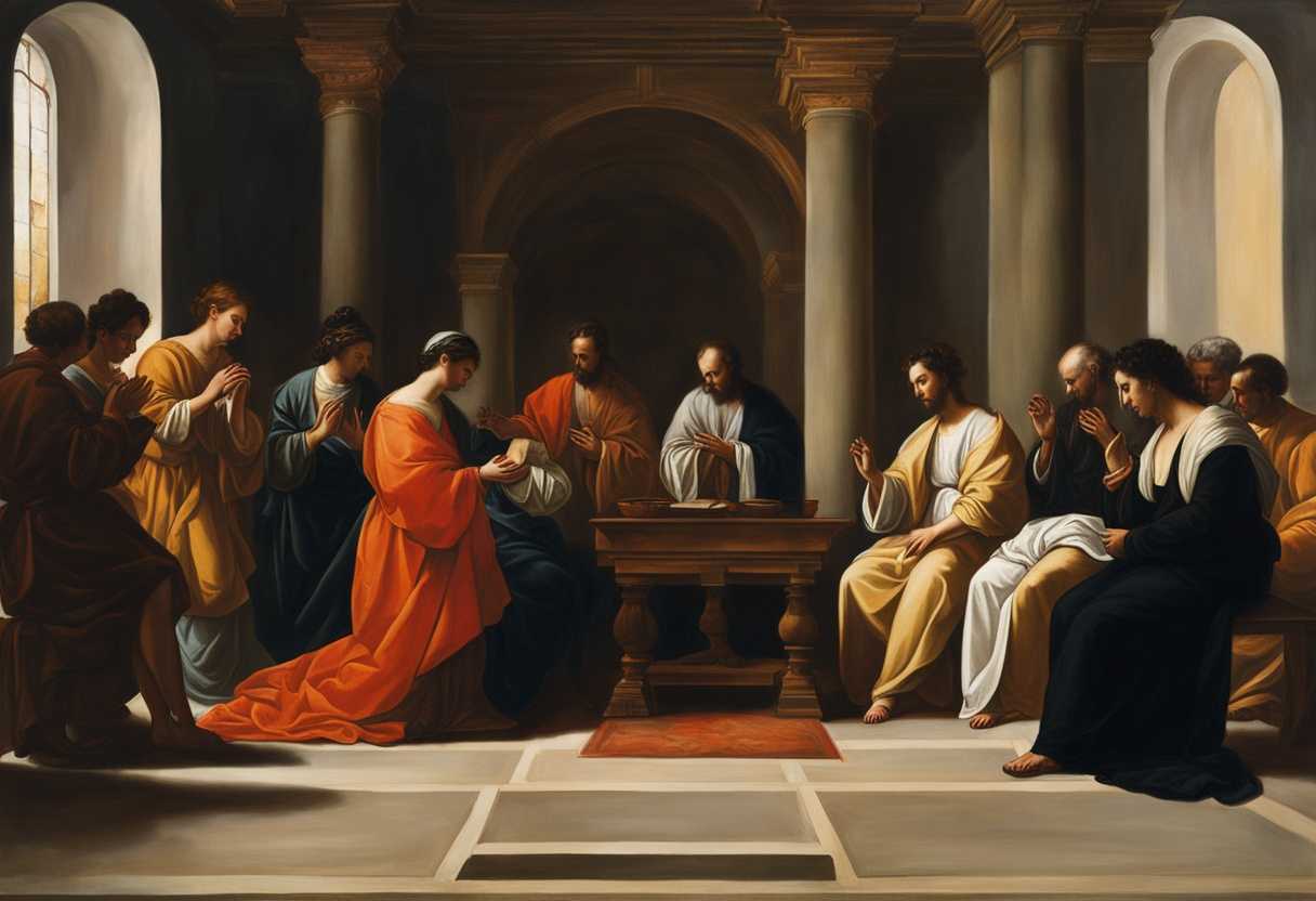 A-diverse-group-of-individuals-in-prayer-united-in-spiritual-connection-and-tranquility_ldhf
