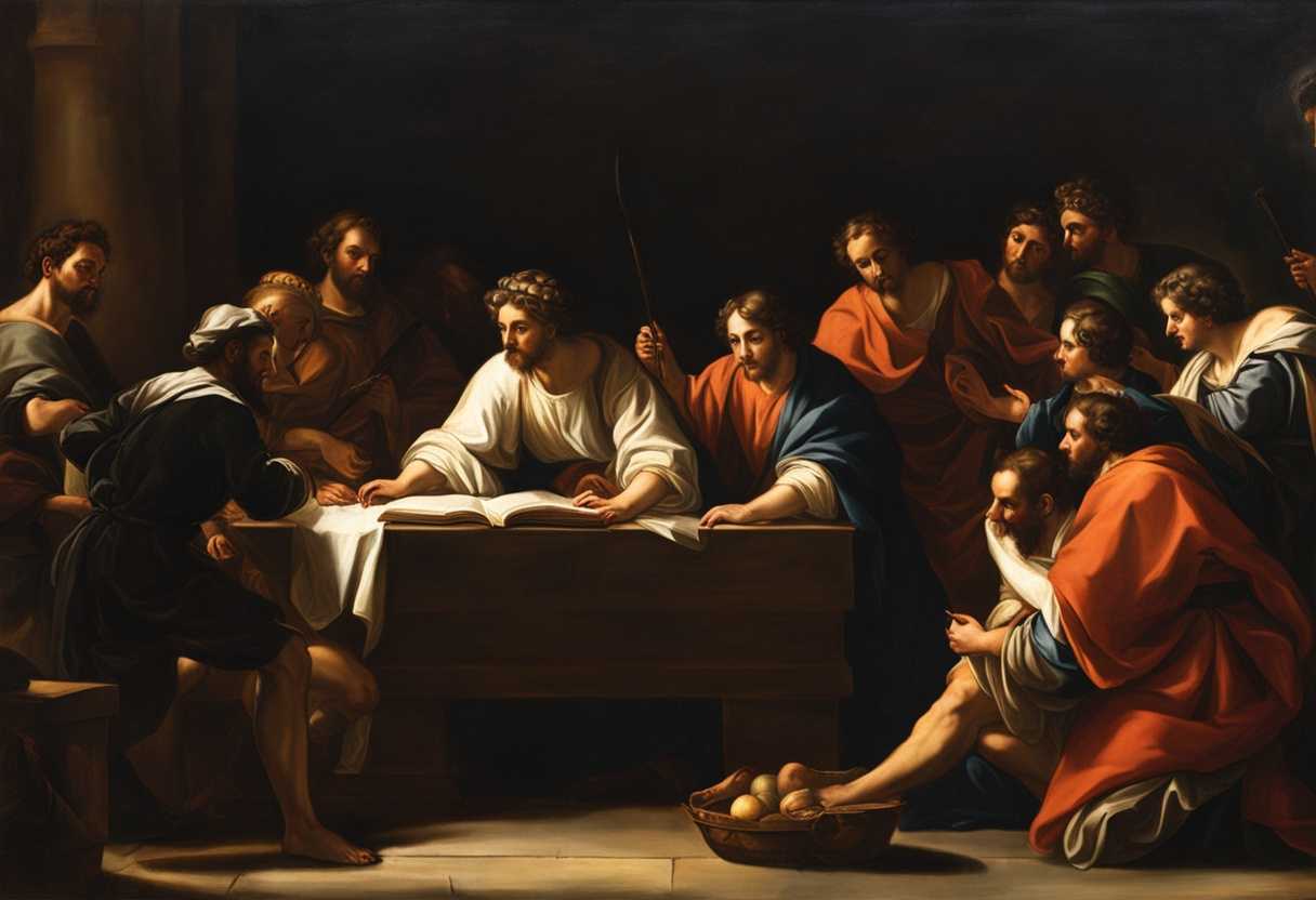 Biblical-figures-in-Antioch-teaching-with-purpose-under-powerful-lighting-engaging-the-audience_atax