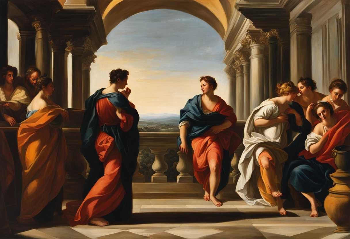 A-group-in-Mysia-gazes-towards-the-horizon-bathed-in-sunlight-exuding-anticipation-and-determinati_gzna