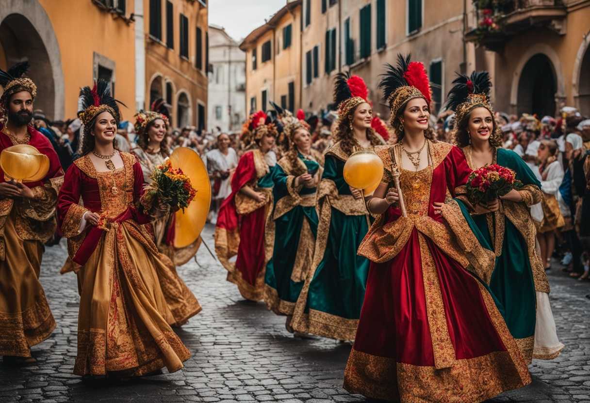 A-colorful-festival-parade-with-people-in-traditional-attire-celebrating-unity-and-diversity_qwas