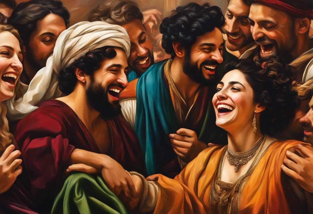 A-vibrant-scene-of-people-from-various-cultures-laughing-and-conversing-celebrating-unity-in-divers_kuzg