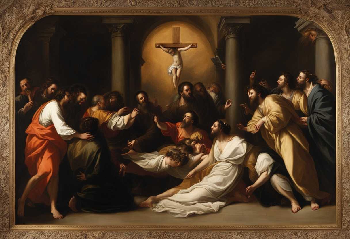 Jewish-exorcists-invoke-Jesus-to-cast-out-evil-spirit-chaos-tension-fear-awe_plwn