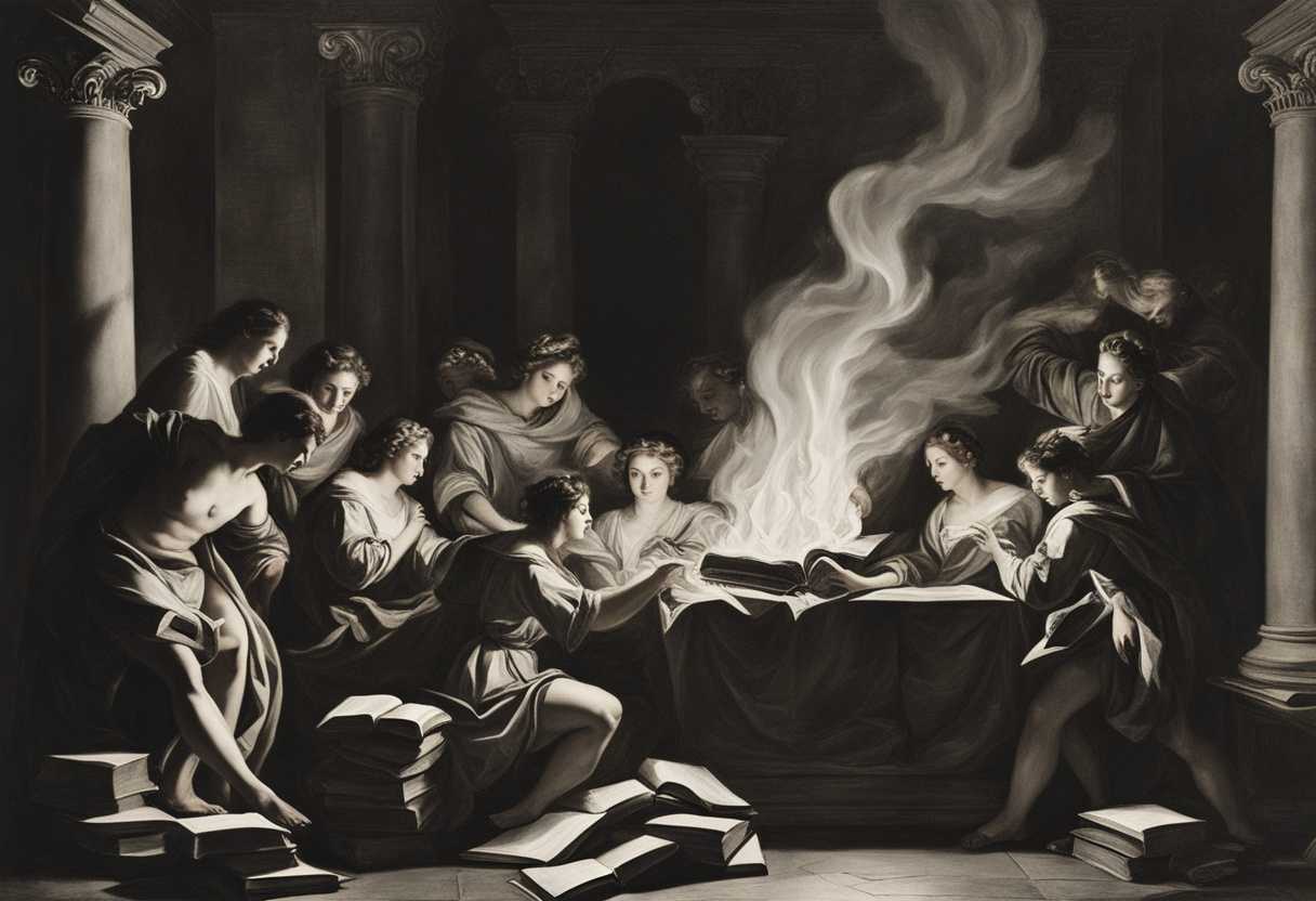Intense-ritual-group-burning-books-practicing-magic-triumph-of-light-over-darkness_rsvh