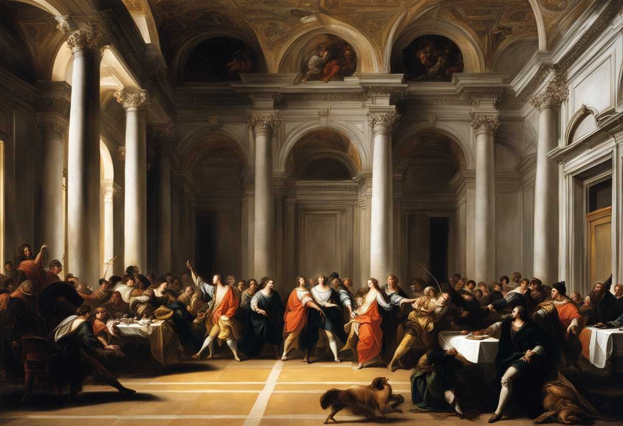 Intense-debate-among-determined-group-in-grand-hall-with-powerful-lighting_gtih