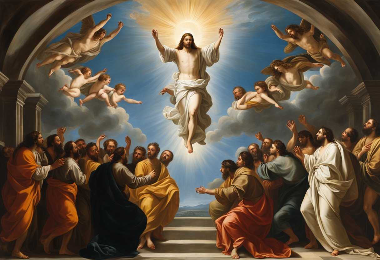 Jesus-and-disciples-in-awe-as-they-witness-a-transcendent-ascension-faces-filled-with-wonder_vcat