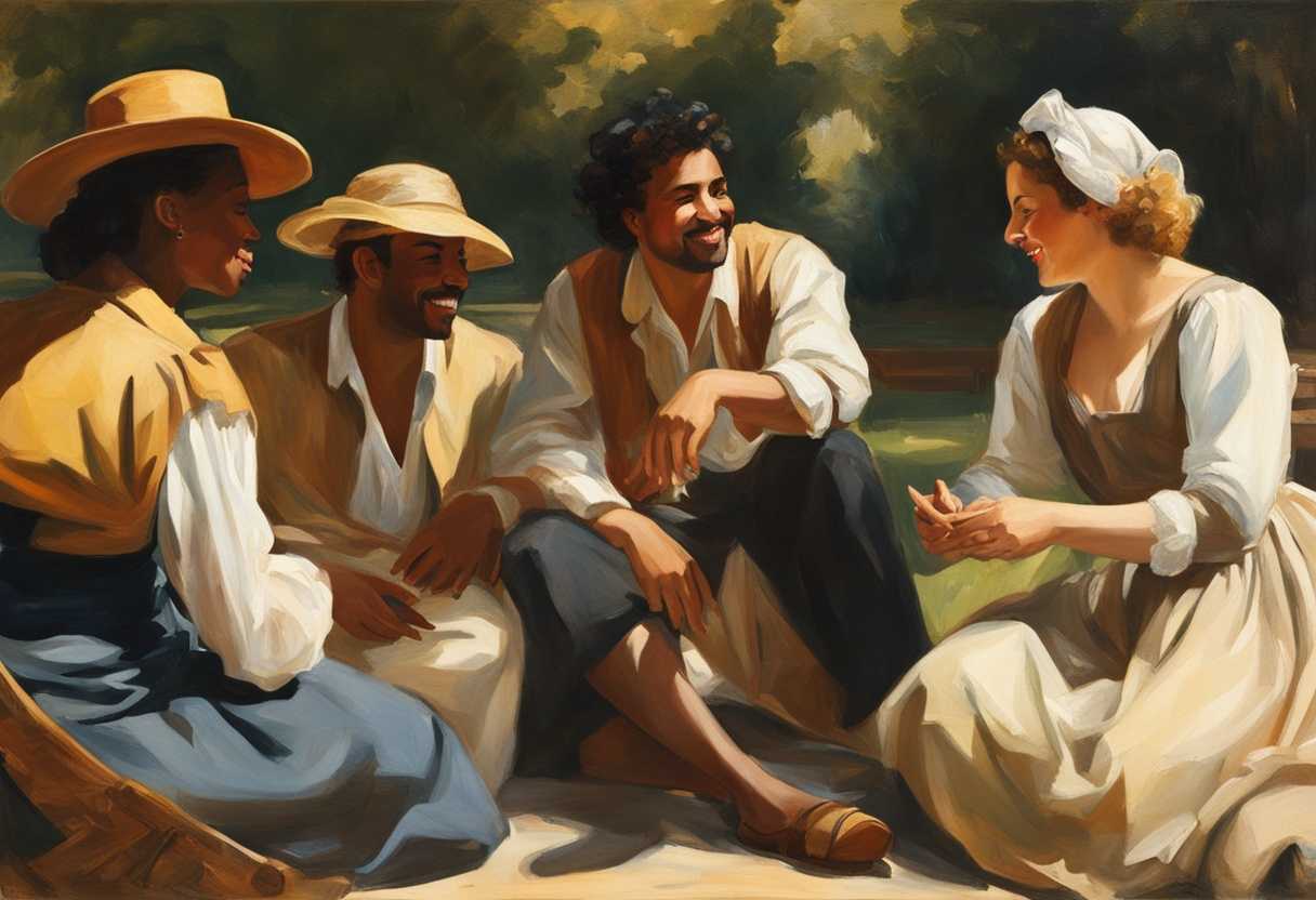 A-diverse-group-of-friends-chatting-animatedly-in-a-sunlit-park-sharing-stories-and-laughter_nayw