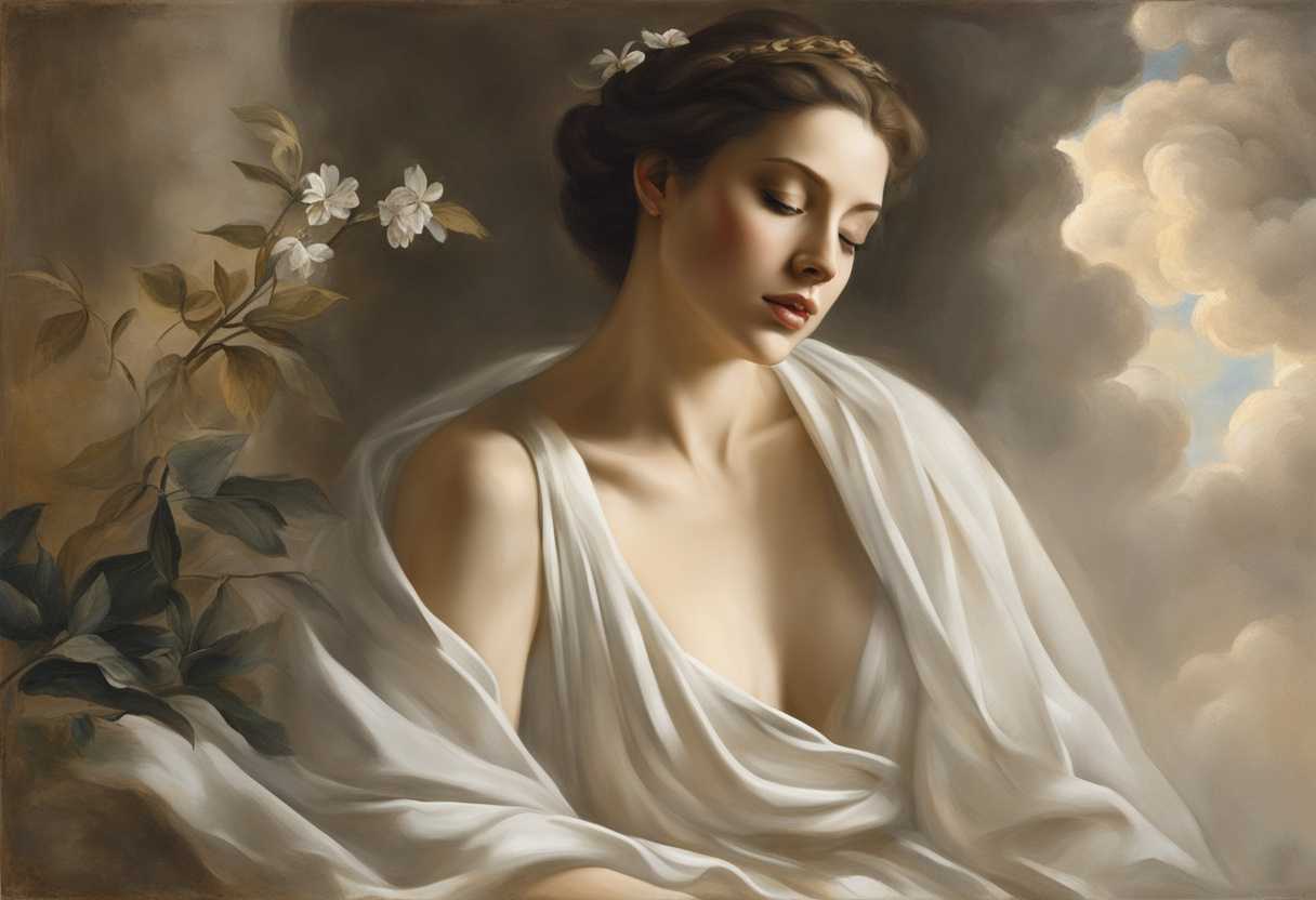 A-serene-figure-bathed-in-soft-light-surrounded-by-harmonious-nature-deep-in-introspective-meditat_groo