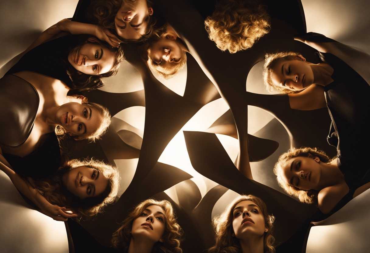 People-in-a-circle-faces-filled-with-wonder-and-curiosity-intense-interaction-in-dramatic-lighting_fbxg