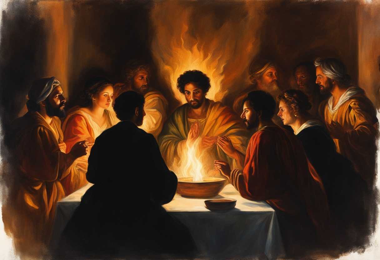A-diverse-group-in-awe-bathed-in-firelight-experiencing-a-spiritual-awakening-with-divine-power_lhpr