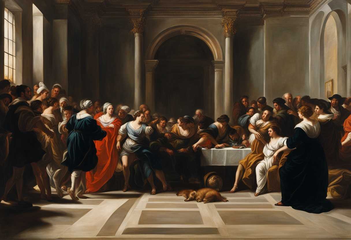 A-diverse-crowd-gathers-under-dramatic-lighting-anticipation-and-curiosity-filling-the-charged-atmo_bqxh