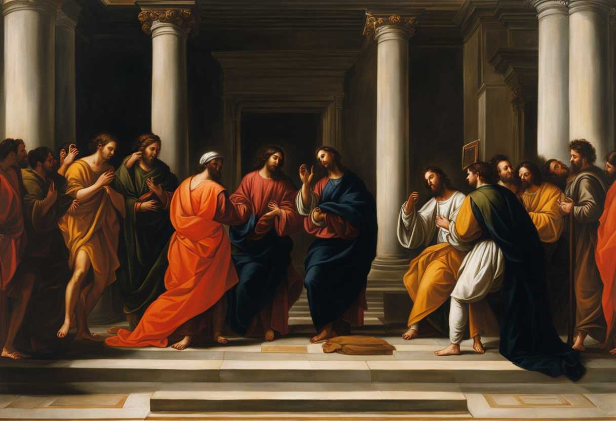 Disciples-and-Stephen-engage-in-powerful-prayer-and-decision-making-demonstrating-purposeful-devoti_hrbv