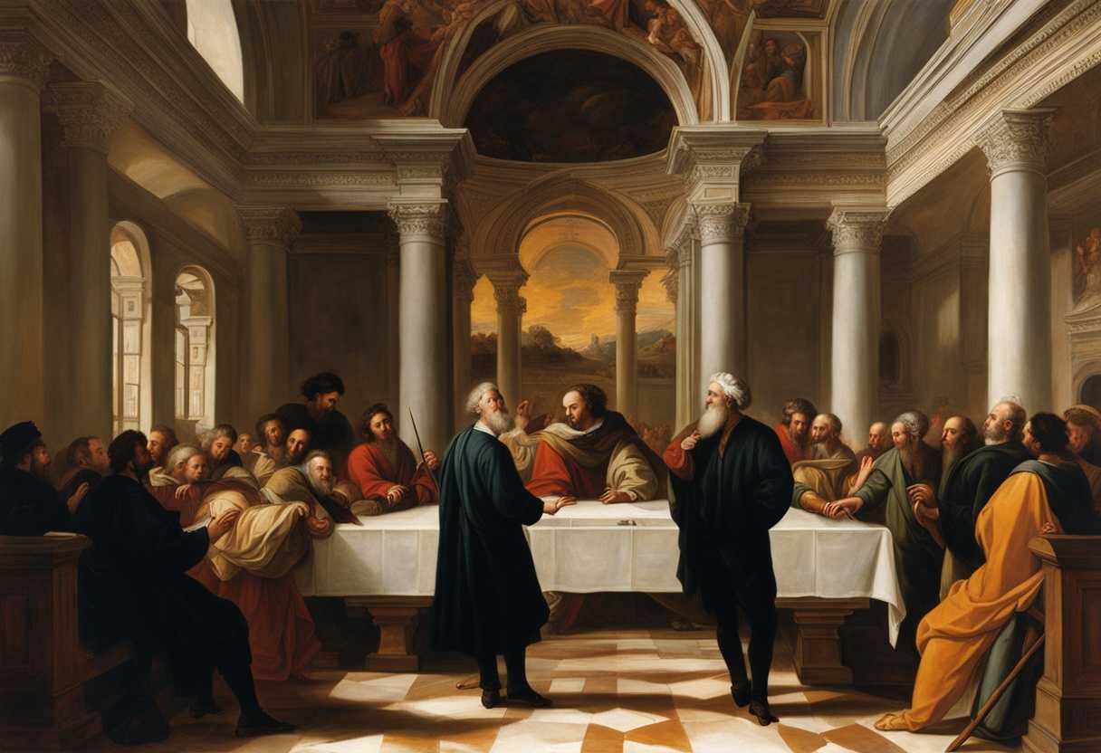 Stephen-stands-in-the-center-of-a-synagogue-engaged-in-a-passionate-debate-radiating-wisdom_tmjg