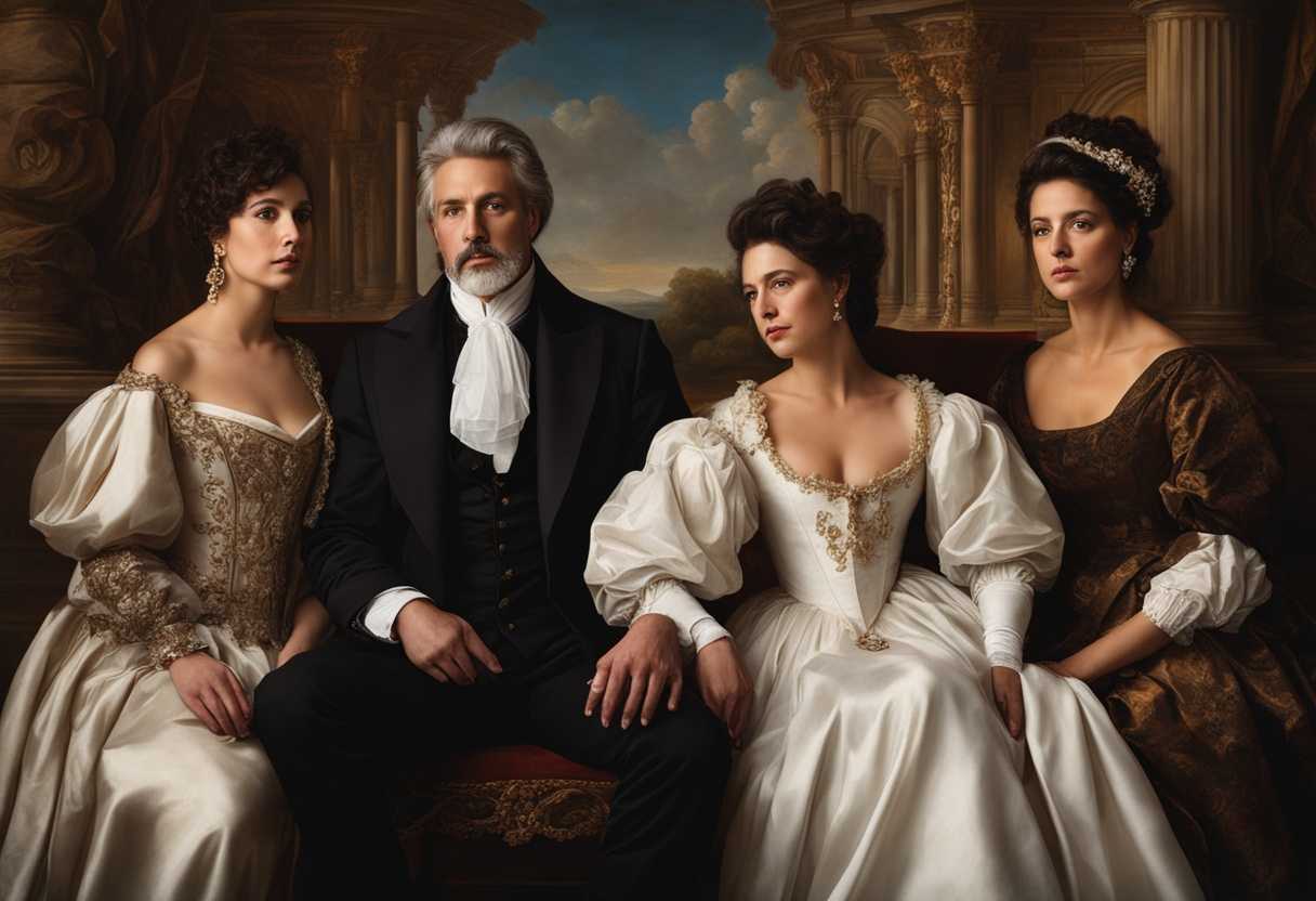 A-family-portrait-capturing-generations-in-elegant-attire-exuding-wisdom-and-strength-in-silence_qgss
