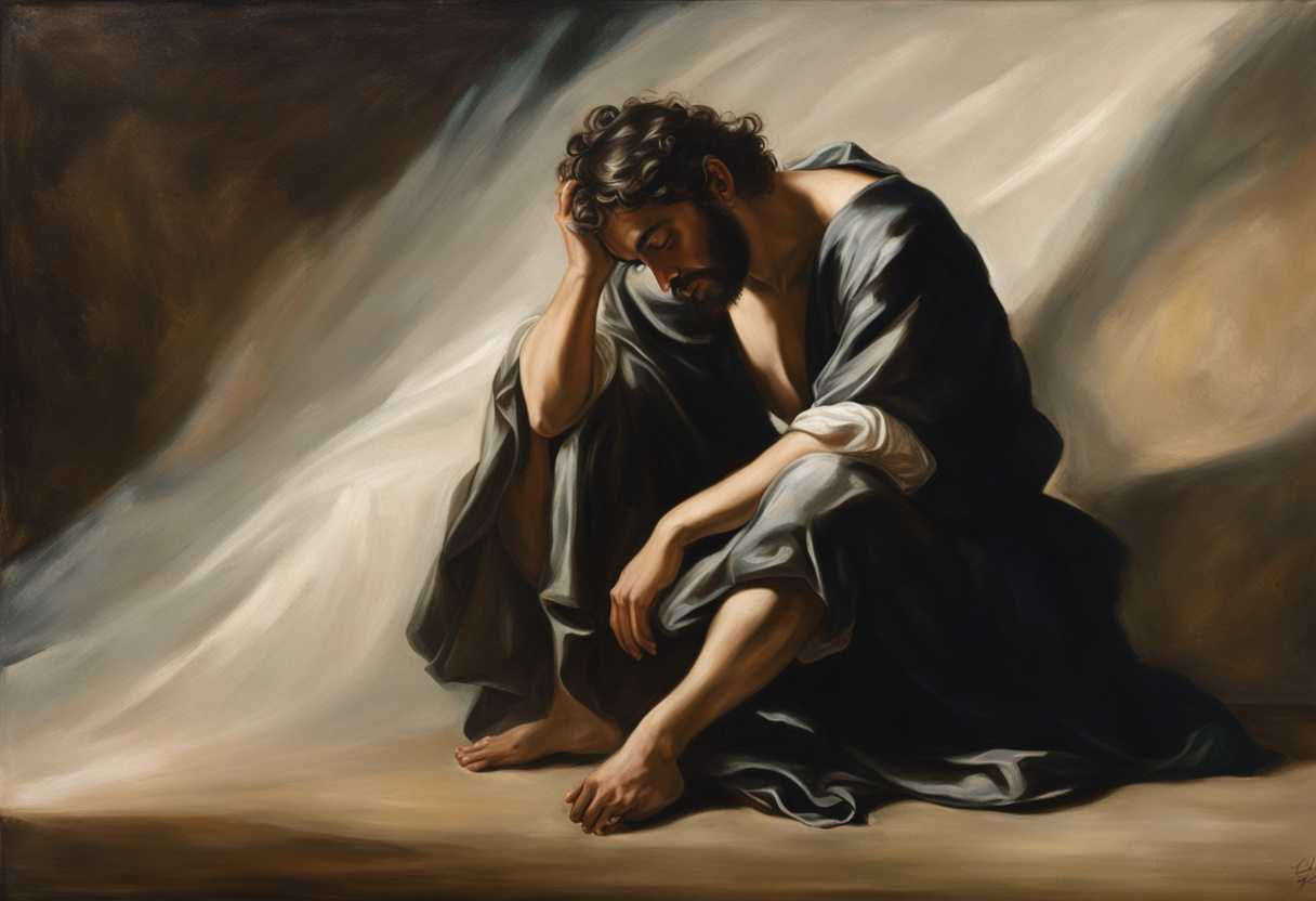 A-man-kneels-in-a-soft-ethereal-light-crying-out-with-intense-emotion_kfkl