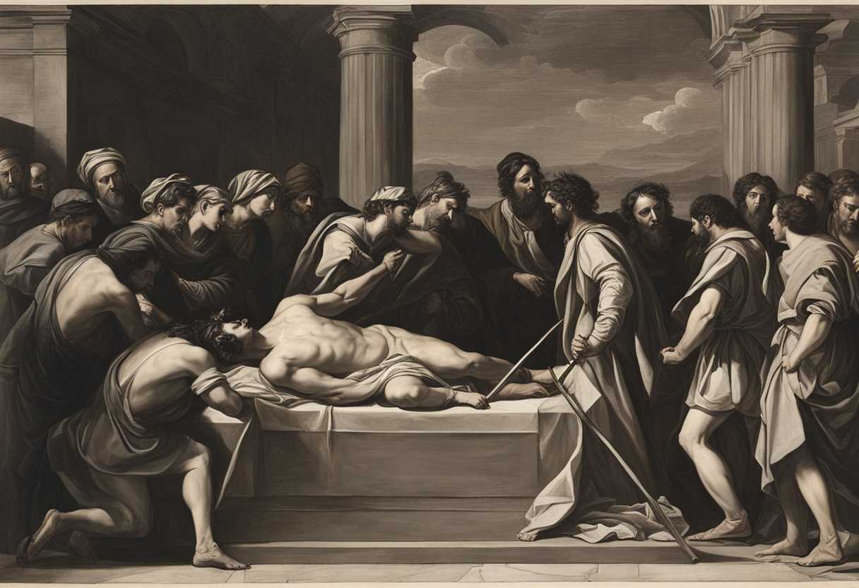 A-dramatic-scene-unfolds-Stephen's-burial-Saul's-threats-brave-preachers-frozen-emotions_vwfi