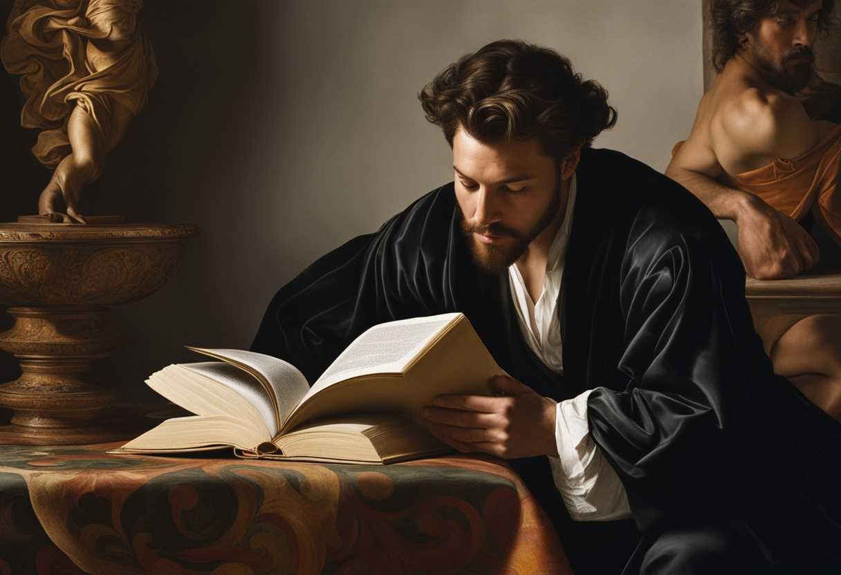 Philip-sprints-towards-man-reading-Isaiah-intense-focus-dynamic-lighting-deep-spiritual-exchange_phxr