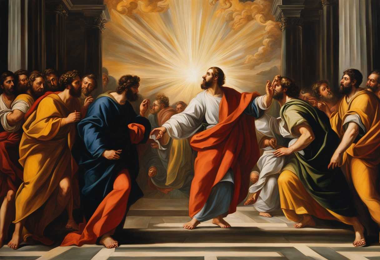 Saul-encounters-divine-light-Ananias-heals-him-disciples-witness-a-powerful-spiritual-transformati_fupe