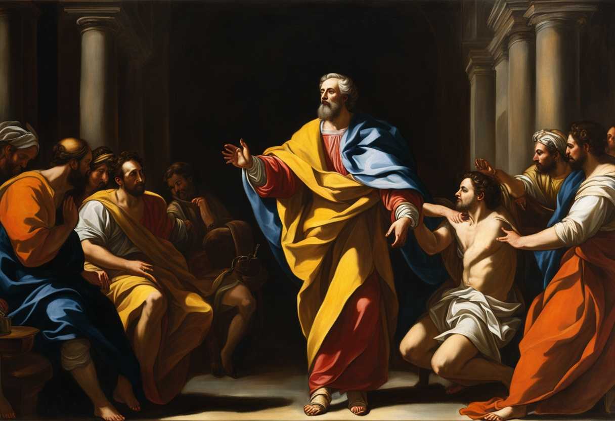 High-priest-Saul-approaches-Damascus-surrounded-by-divine-light-embodying-determination-and-impend_qpii