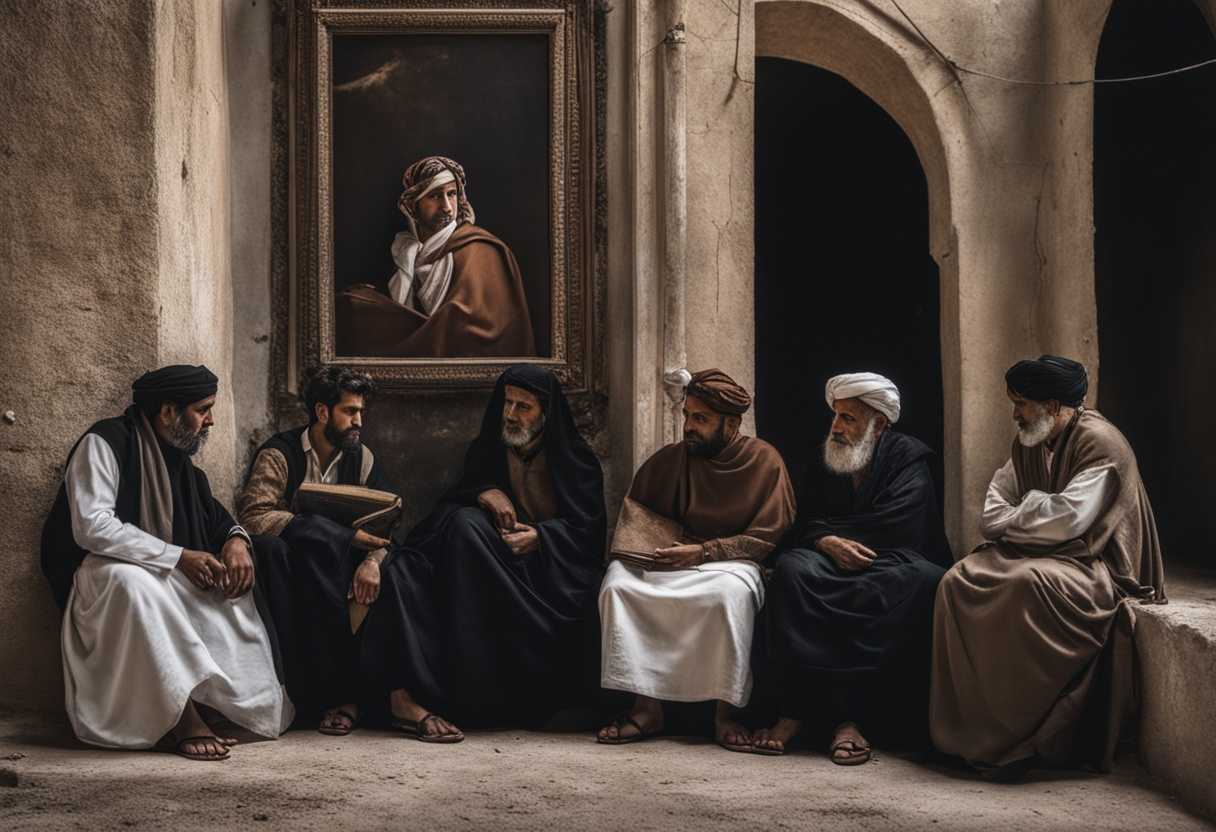 Photo-of-Gaza-residents-in-solemn-moment-reflecting-exile-displacement-hardship-with-historical-_sozq
