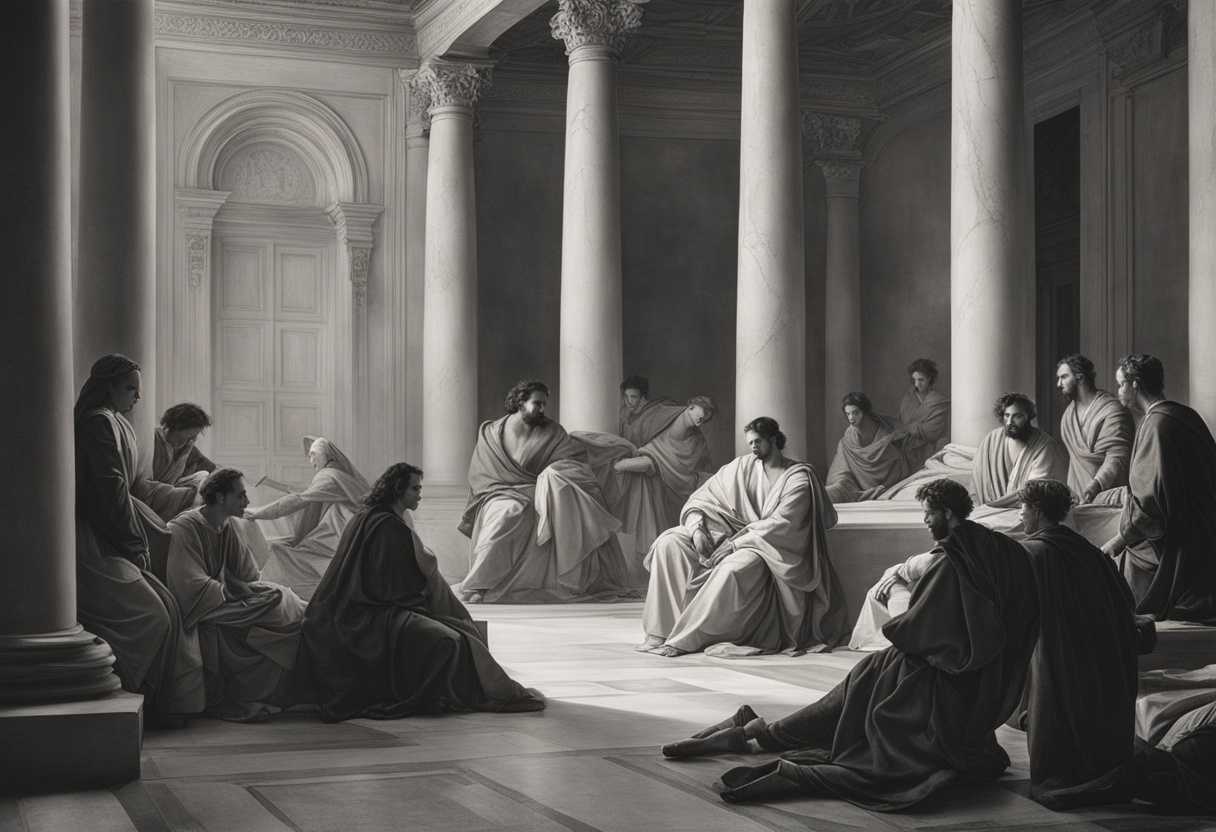 Young-men-and-prophets-in-a-timeless-ethereal-setting-exuding-stoicism-and-intensity-in-monochrome_ubbr