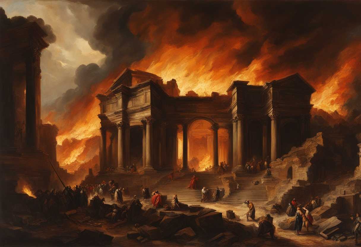 Moab's-strongholds-ablaze-crumbling-ruins-chaos-shouting-trumpets-intense-fire---dramatic-scene_ejjq