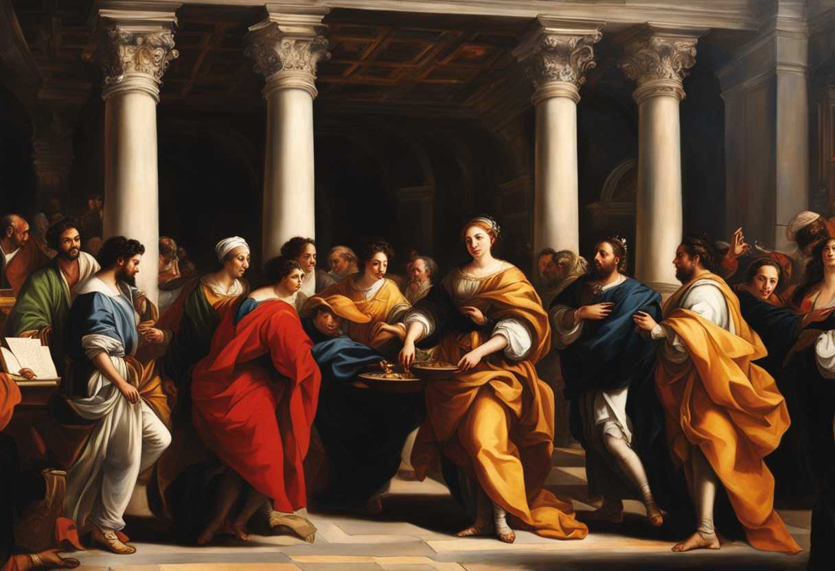 Diverse-group-in-bustling-marketplace-vibrant-traditional-attire-animated-conversations-dynamic-i_dctn