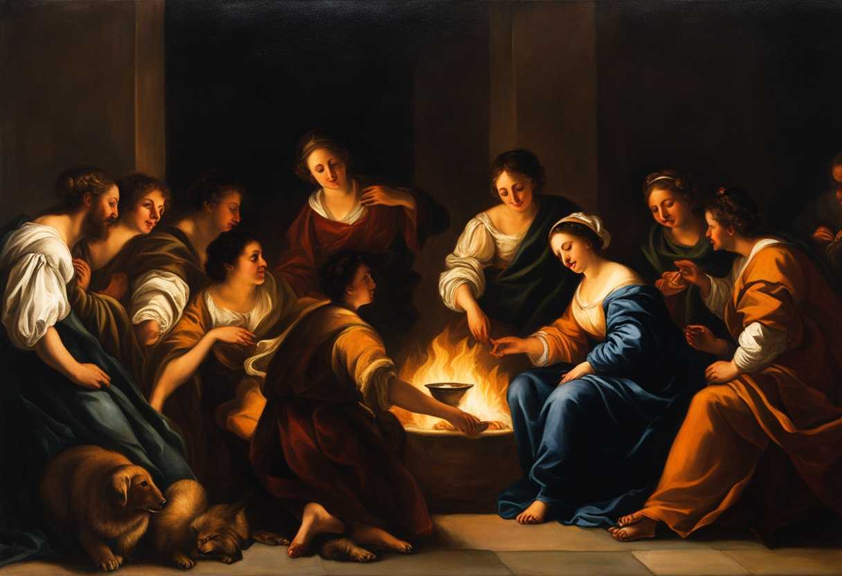 People-huddled-around-a-crackling-fire-faces-aglow-sharing-stories-and-laughter-feeling-connected_xwet