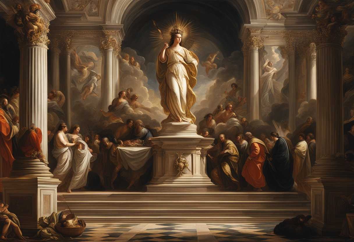 A-powerful-deity-stands-before-an-altar-radiating-authority-and-judgment-in-intense-lighting_eryx