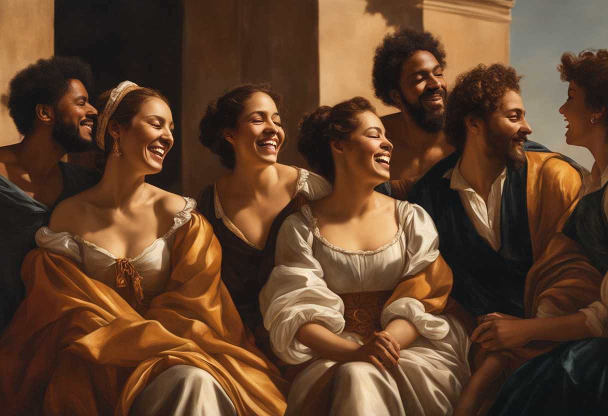 A-diverse-group-of-people-sharing-stories-and-laughter-under-the-warm-sunlight_wolr