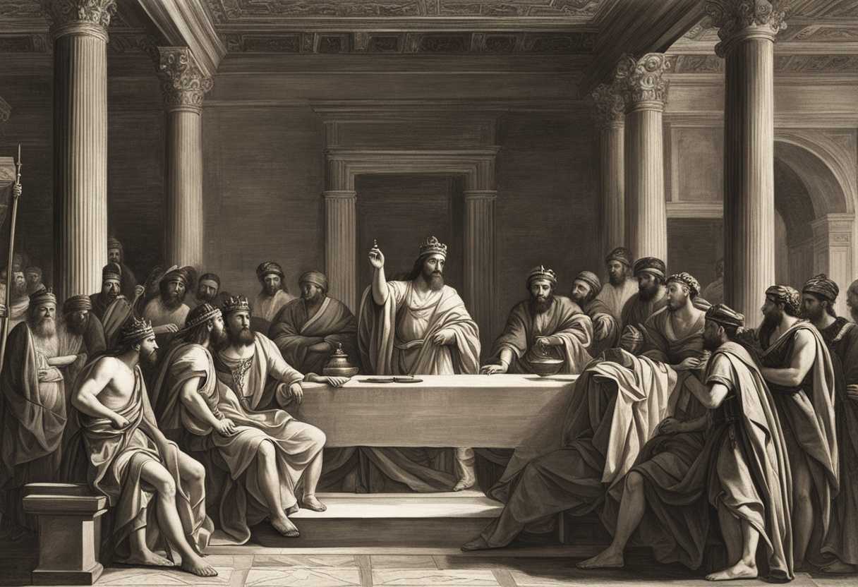 King-Nebuchadnezzar-consults-wise-men-in-Babylon-about-gods-in-temples_xnym