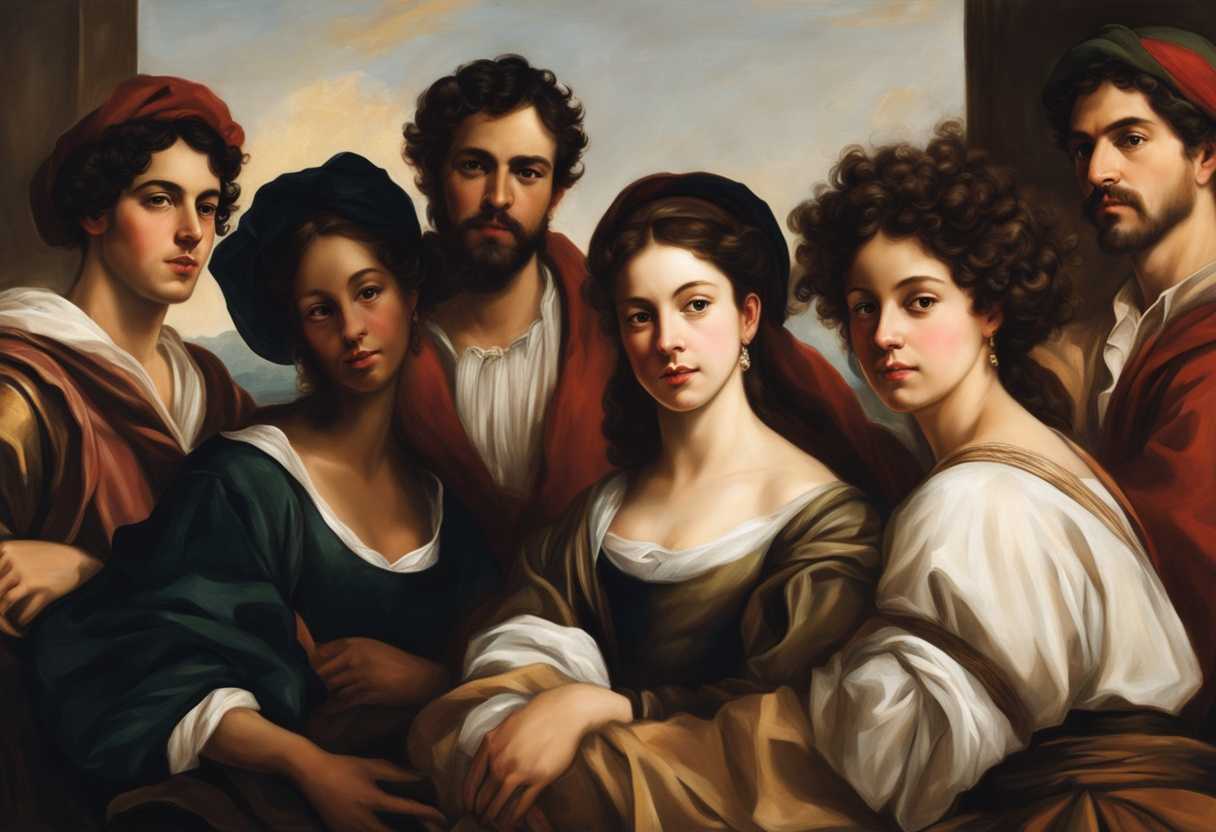 A-group-of-diverse-individuals-in-casual-attire-exuding-approachability-and-authenticity-under-soft_bopf