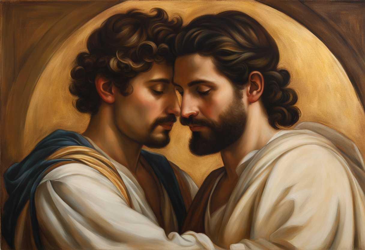 Paul-and-Timothy-share-a-heartfelt-embrace-in-warm-light-radiating-genuine-camaraderie-and-brotherh_qwat