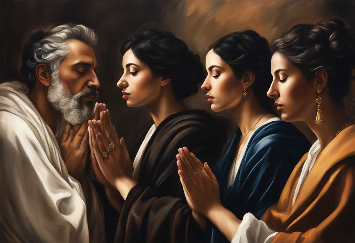 A-diverse-group-of-people-pray-together-with-serene-expressions-embodying-unity-and-spiritual-conne_ryfy
