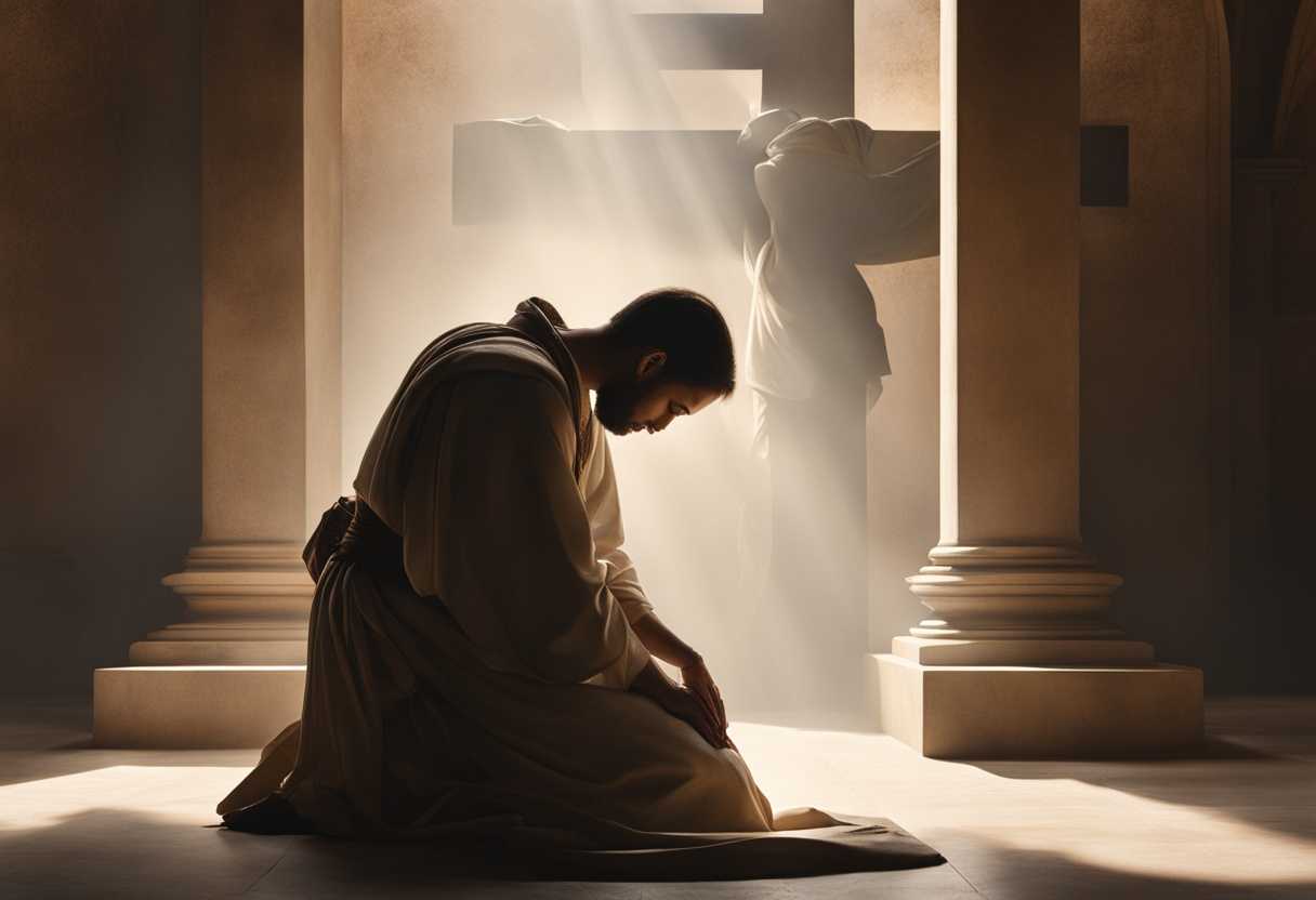 A-person-kneeling-before-a-cross-in-soft-light-embodying-surrender-gratitude-and-faith_mrzv