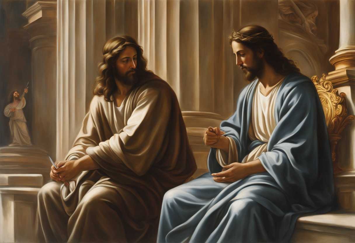 Jesus-and-Justus-sit-in-peaceful-contemplation-bathed-in-gentle-light-radiating-warmth-and-wisdom_iwuz