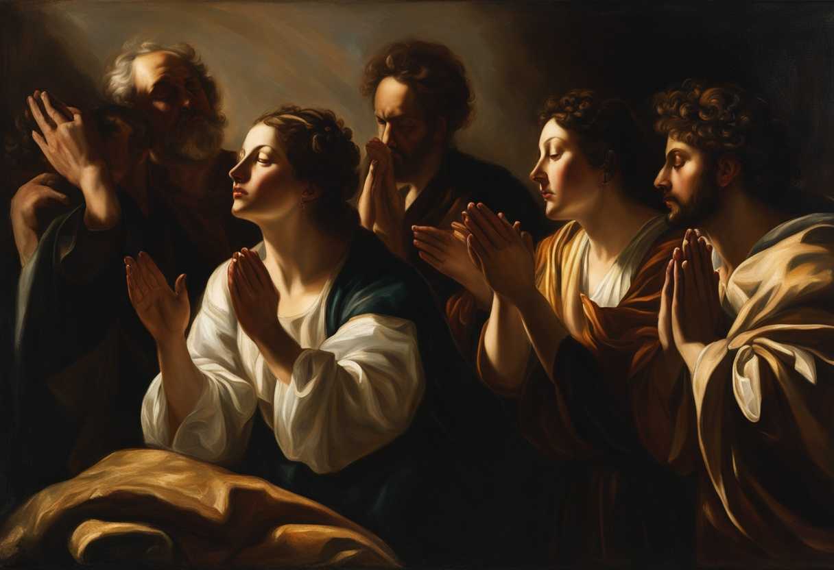 A-group-of-individuals-in-prayer-hands-raised-in-reverence-bathed-in-soft-light_oqpy