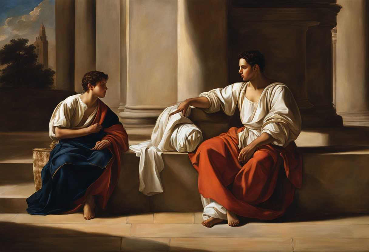 A-serene-moment-captured-Onesimus-and-a-brother-share-a-genuine-bond-in-warm-light_bkzl