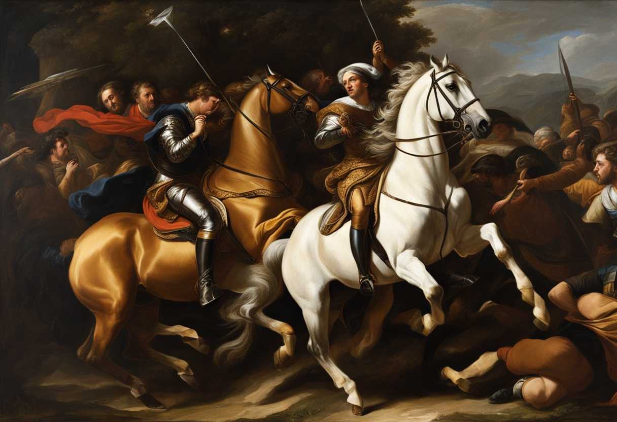 Photo-Kings-of-the-South-and-North-face-off-in-epic-battle-showcasing-power-dynamics-and-tension_tqwh
