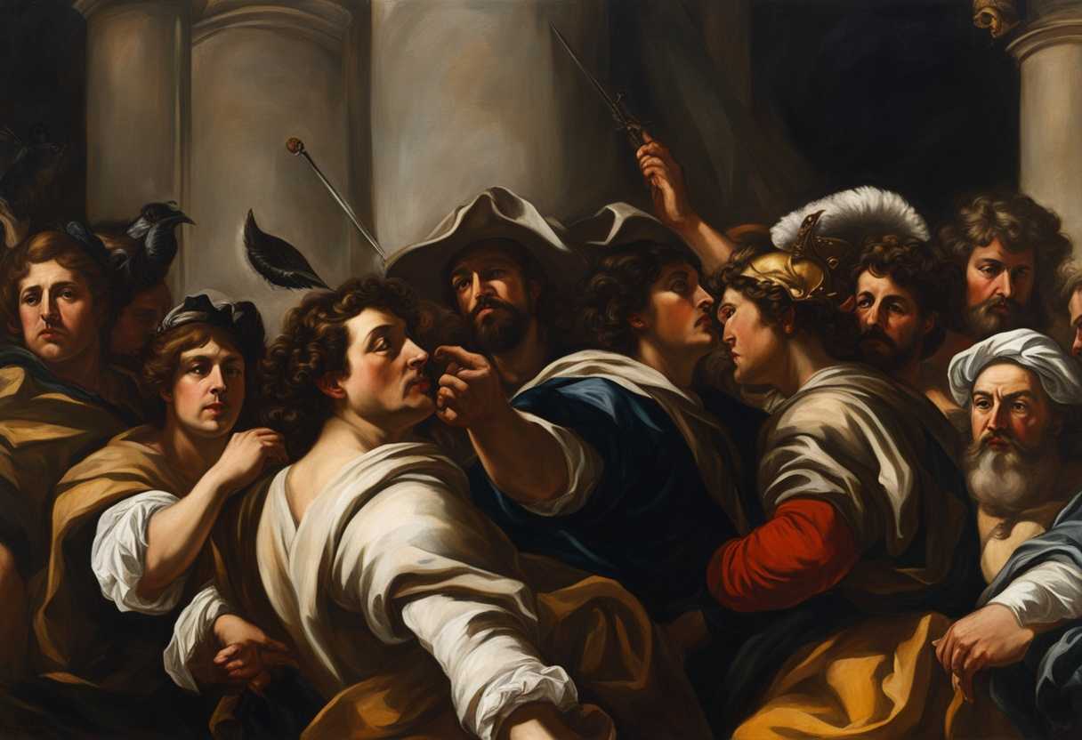 Rebellious-crowd-confronts-southern-king-faces-set-with-determination-shadows-hint-at-impending-co_azmd